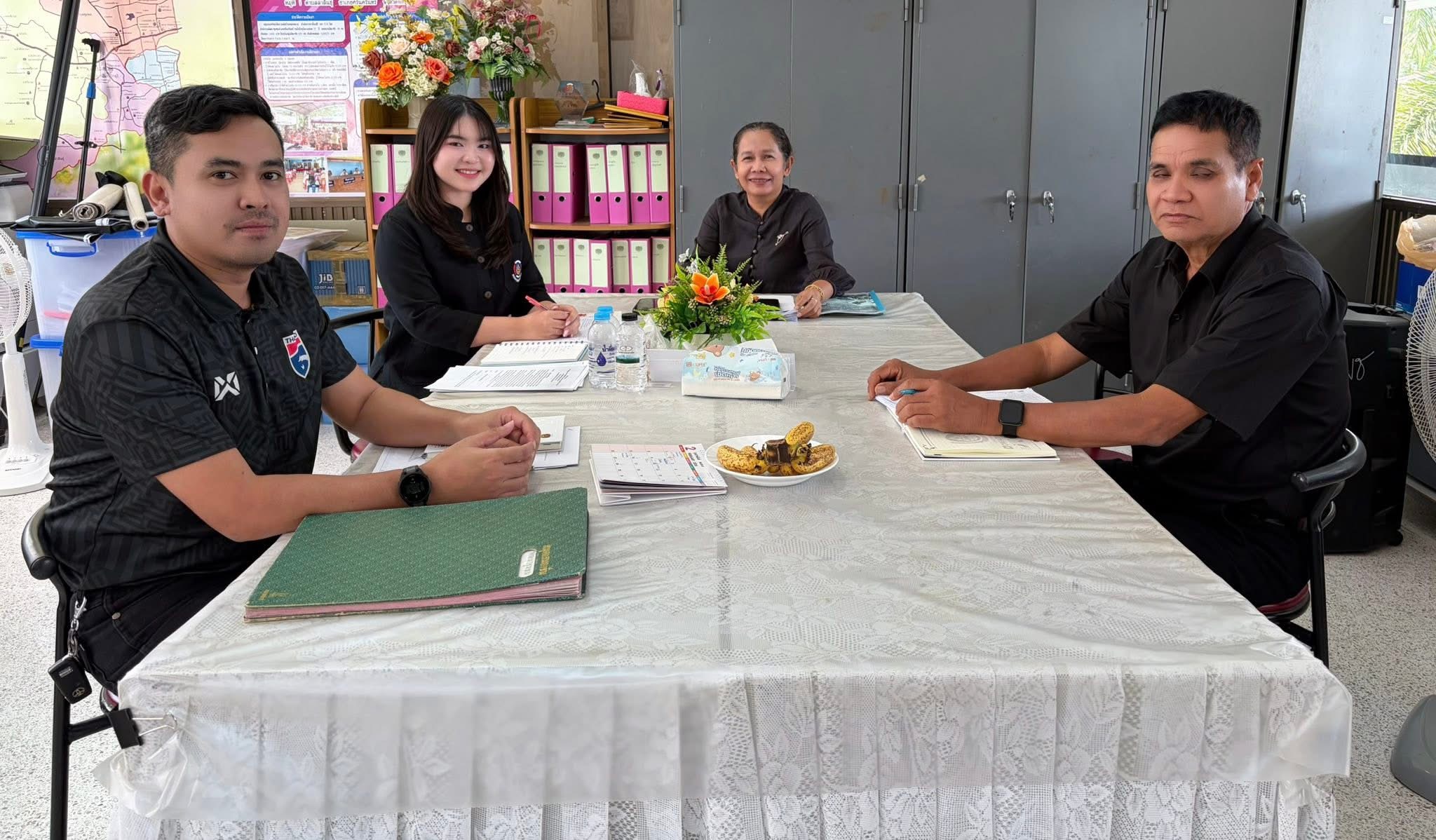 พช.ศรีนครินทร์ ประชุมวางแผนขับเคลื่อนงานพัฒนาชุมชน ตามยุทธศาสตร์กรมการพัฒนาชุมชน