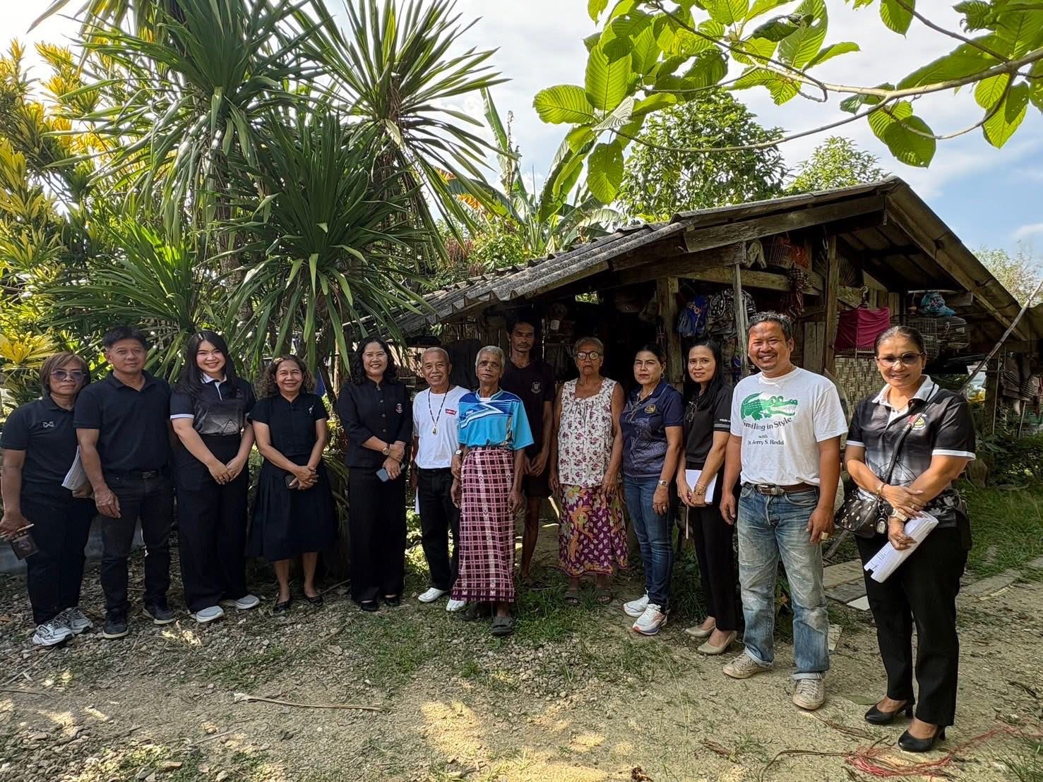 พช.ศรีนครินทร์ ลงพื้นที่บูรณาการความร่วมมือ เตรียมขับเคลื่อนโครงการบ้านห่วงใยจากใจ GLO ปี 2569