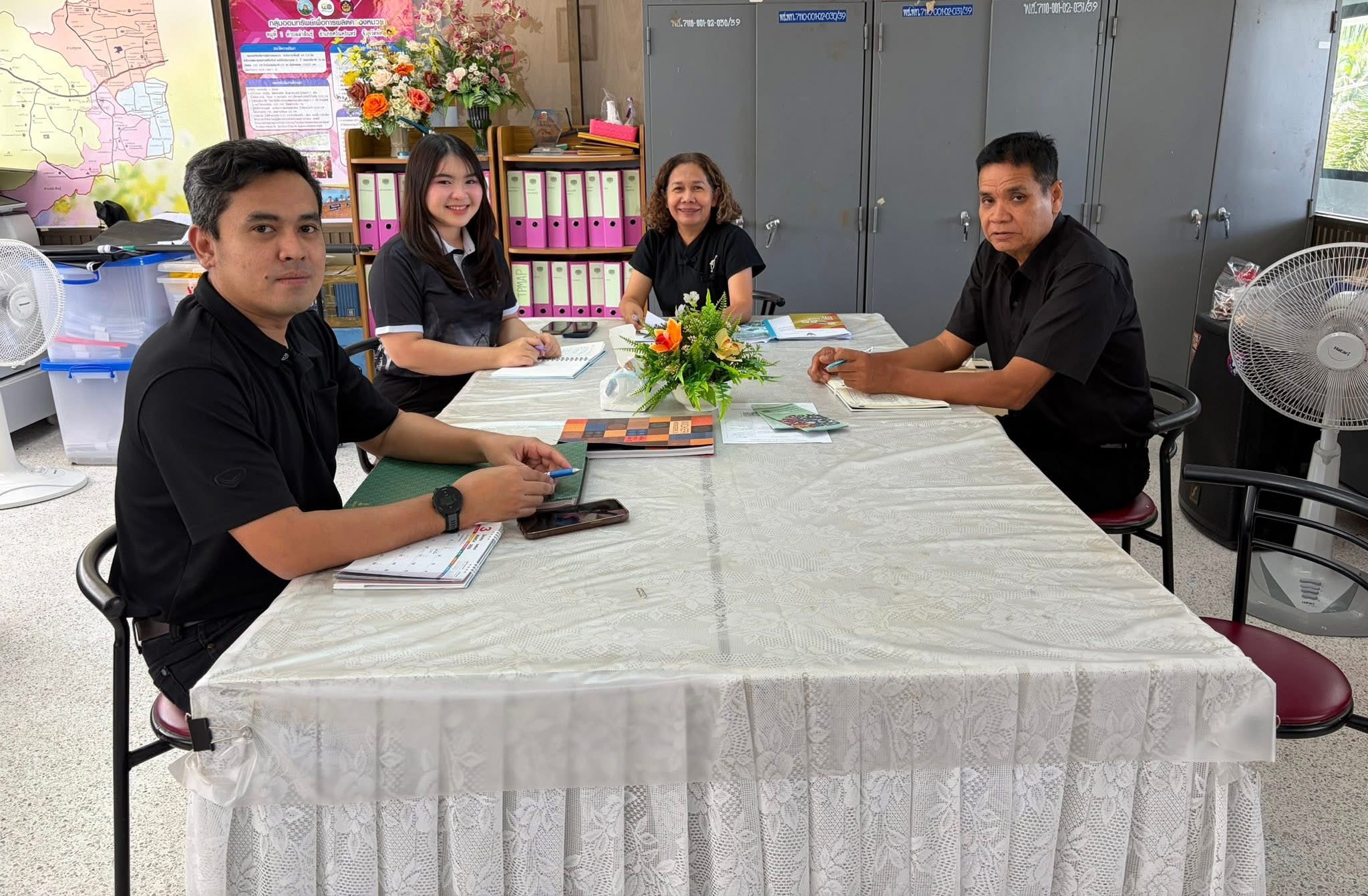 พช.ศรีนครินทร์ ประชุมวางแผนขับเคลื่อนงานพัฒนาชุมชน ตามยุทธศาสตร์กรมการพัฒนาชุมชน