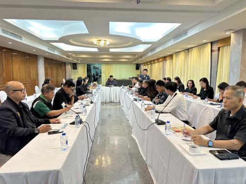 พช.ศรีนครินทร์ ร่วมประชุมคณะทำงานขับเคลื่อนการพัฒนาเศรษฐกิจฐานรากและประชารัฐจังหวัดพัทลุง ครั้งที่ 1/2569