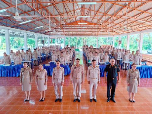 พช.ศรีนครินทร์ ประชุมประจำเดือน กำนัน ผู้ใหญ่บ้านฯ ประจำเดือนกันยายน 2569