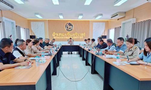 พช.ศรีนครินทร์ ร่วมประชุมคณะกรรมการบริหารงานอำเภอแบบบูรณาการ ประจำเดือนกันยายน 2569